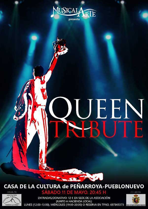 Tributo a Queen en Pe�arroya-Pueblonuevo