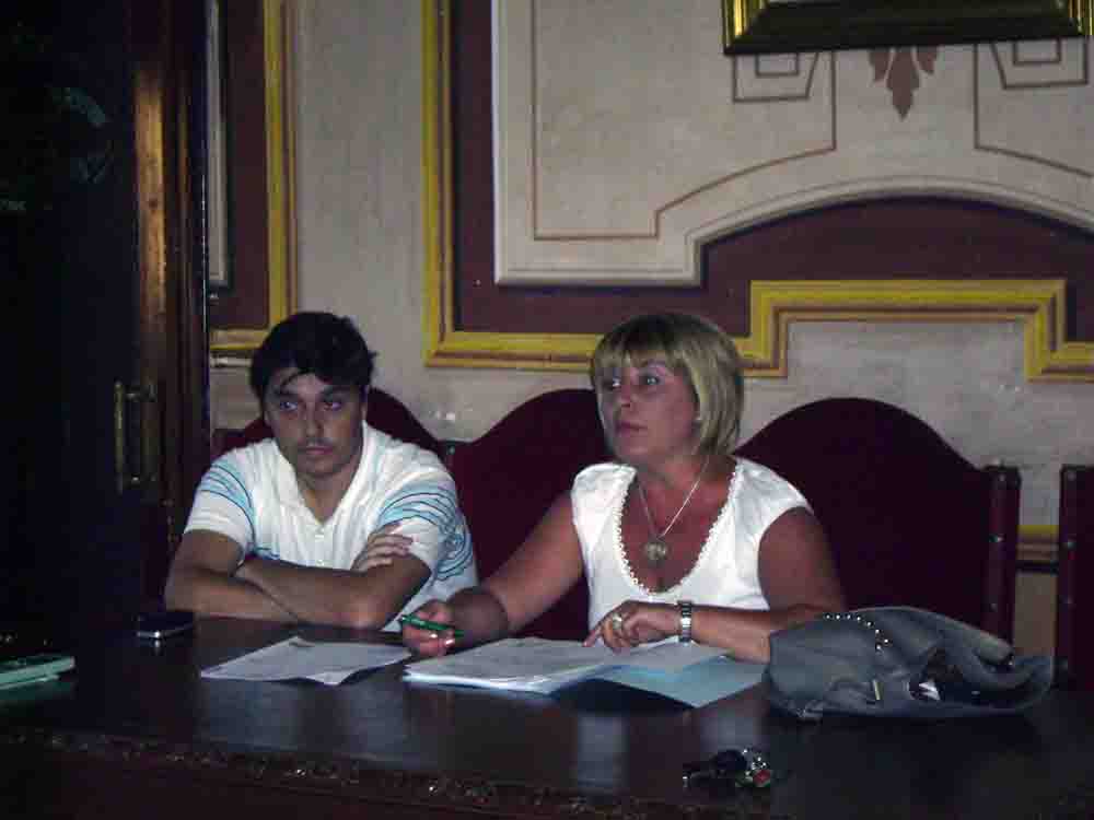 Aurora Rubio mantuvo una reunin mas con los afectados