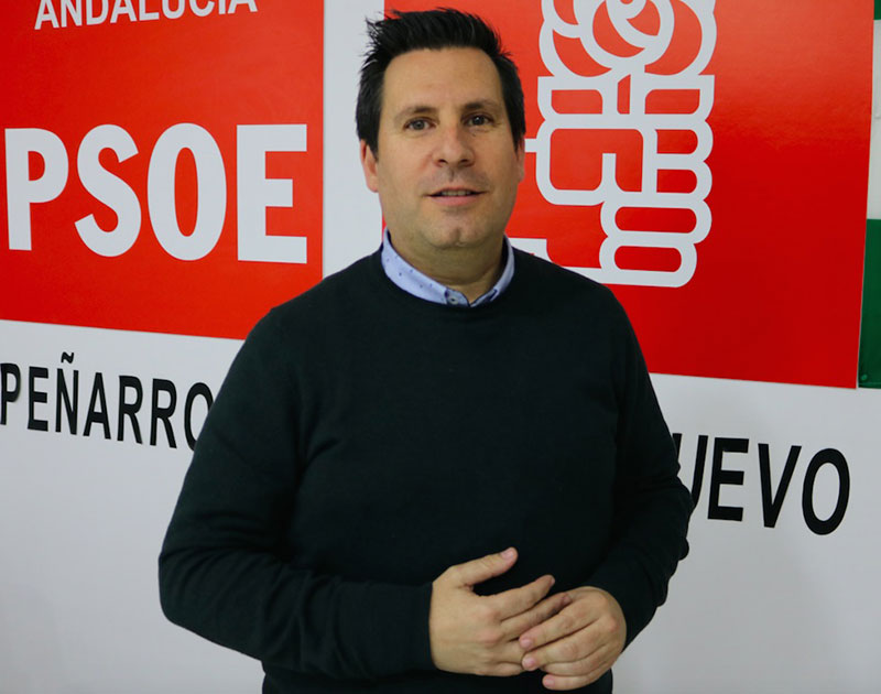 Jos� Ignacio Exp�sito, candidato del PSOE 