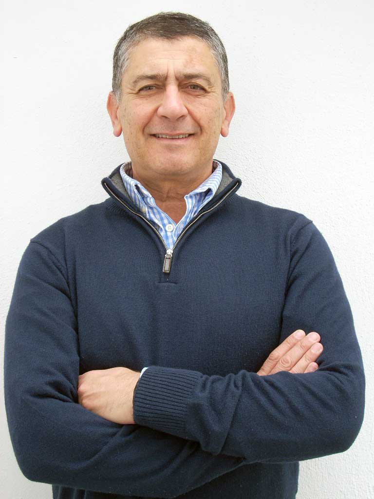 Pedro Cabrera, candidato de IU
