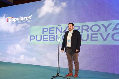 Jos� Manuel Medina, candidato del PP