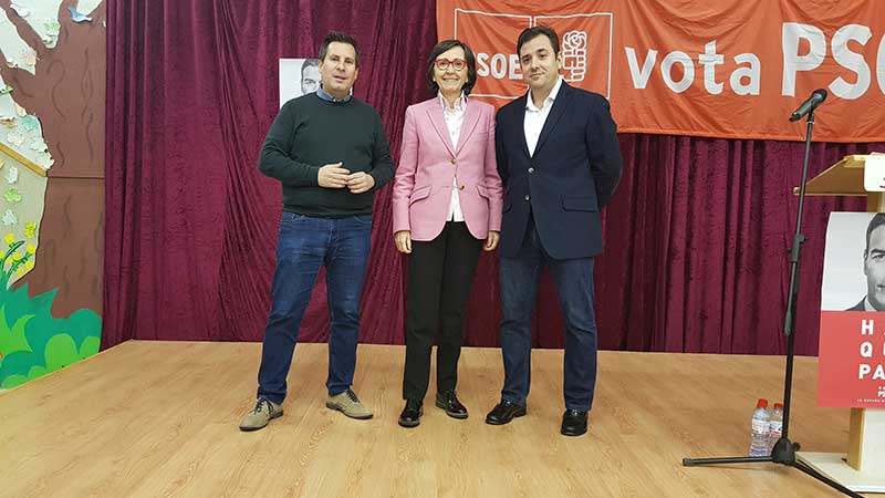 Planas destaca la importancia de ir a votar el domingo