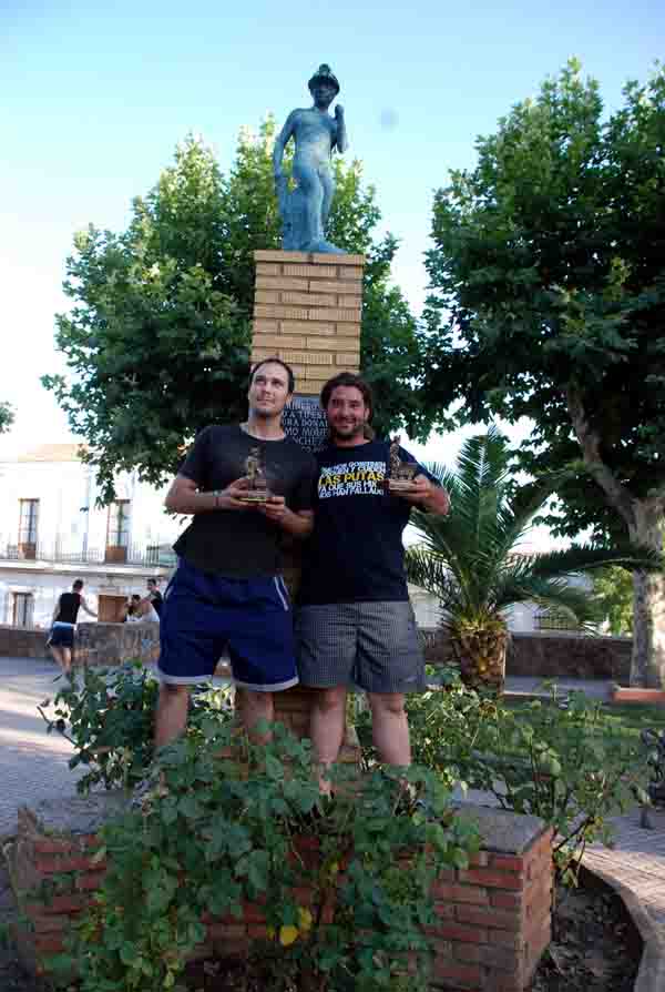 Triunfo dedicado a D. Evaristo Morales Le�n