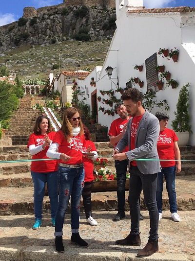 El Ayuntamiento de Belmez inaugura su rincn encantador 