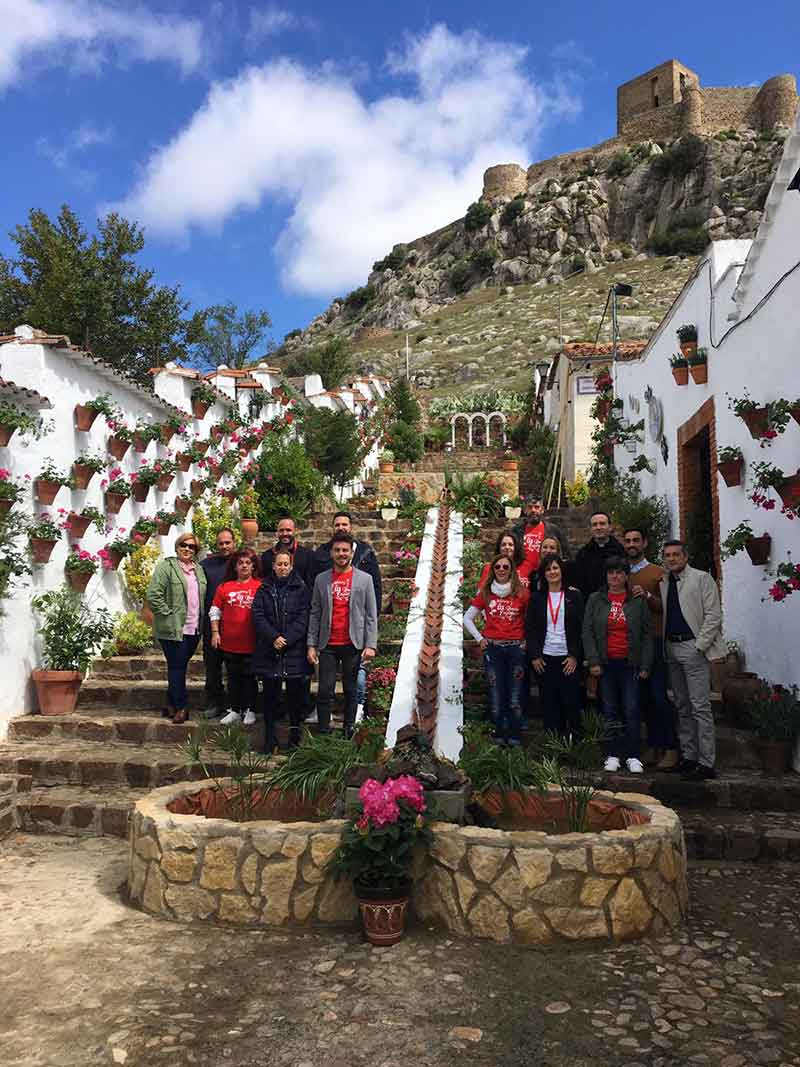 Primer premio del concurso de rincones de la Diputacin