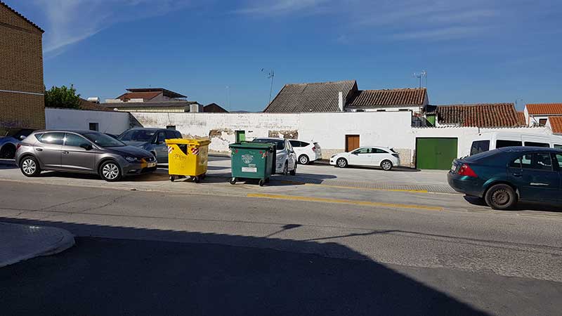 Habilitado en la calle Maestro Jos� Torrellas