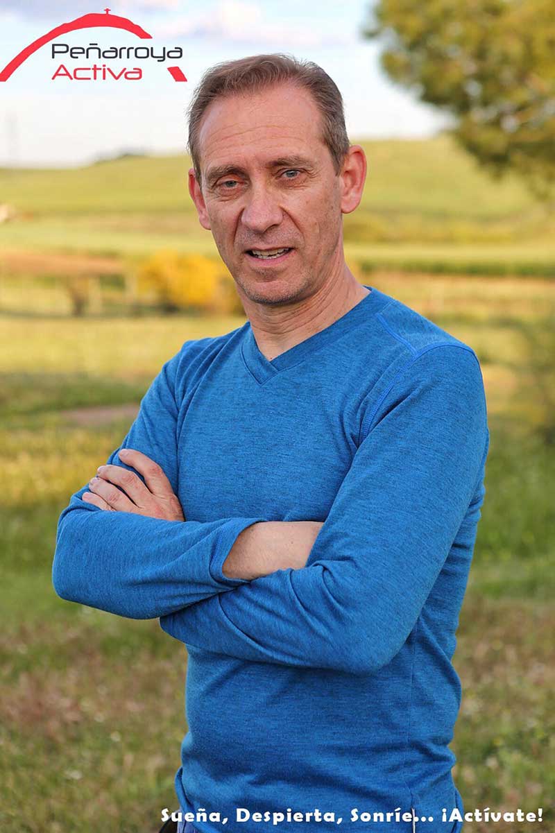 Luis Manuel Viso, candidato de Pe�arroya Activa
