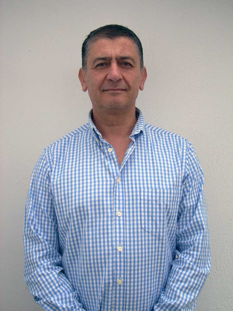 Pedro Cabrera, candidato de IU a la Alcald�a