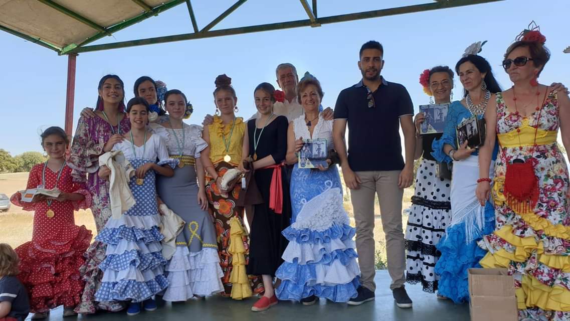 Romer�a de San Isidro en Pe�arroya Pueblonuevo