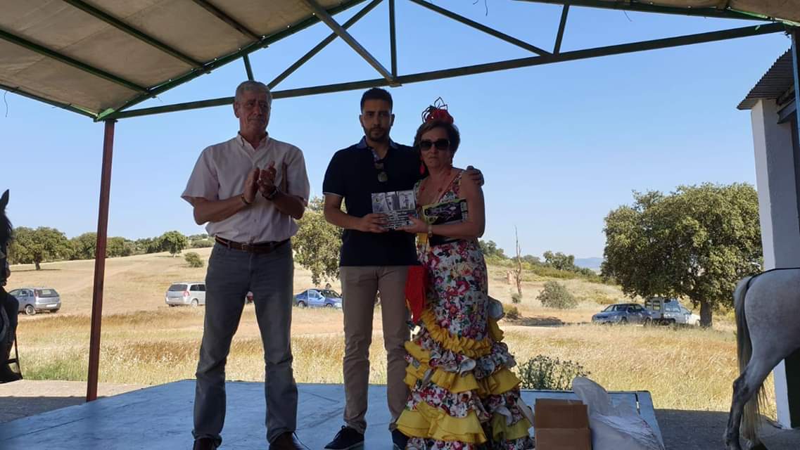 Romer�a de San Isidro en Pe�arroya Pueblonuevo