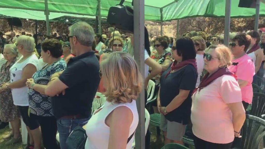 Romera de San Isidro Labrador en Belmez