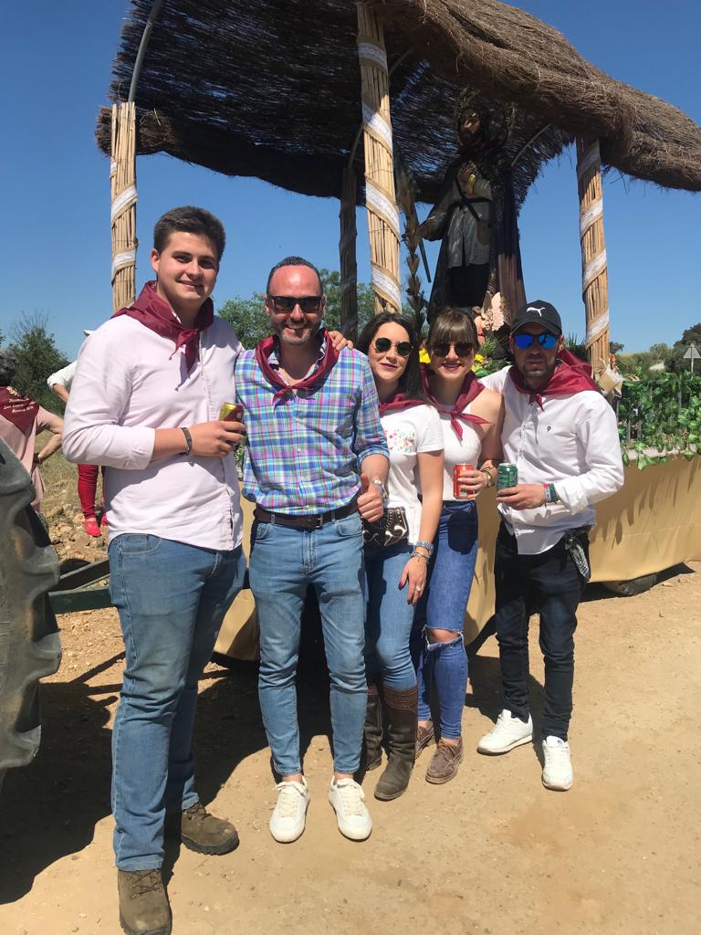 Romera de San Isidro Labrador en Belmez