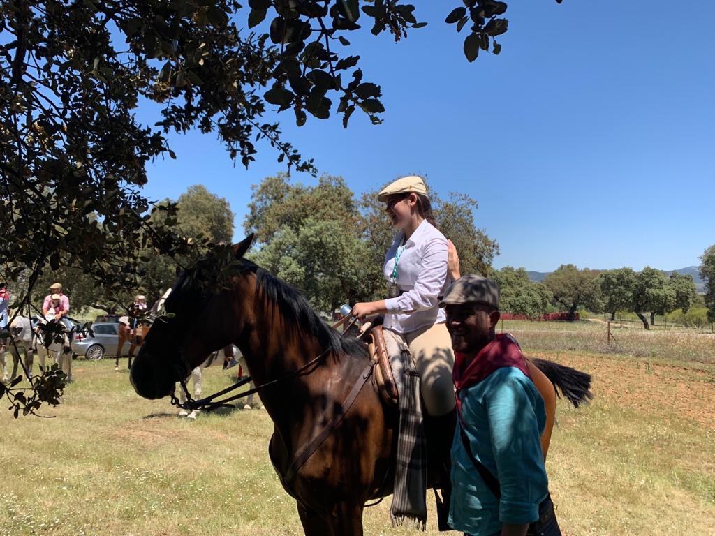 Romera de San Isidro Labrador en Belmez