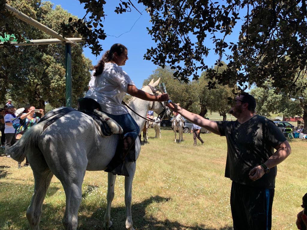 Romera de San Isidro Labrador en Belmez