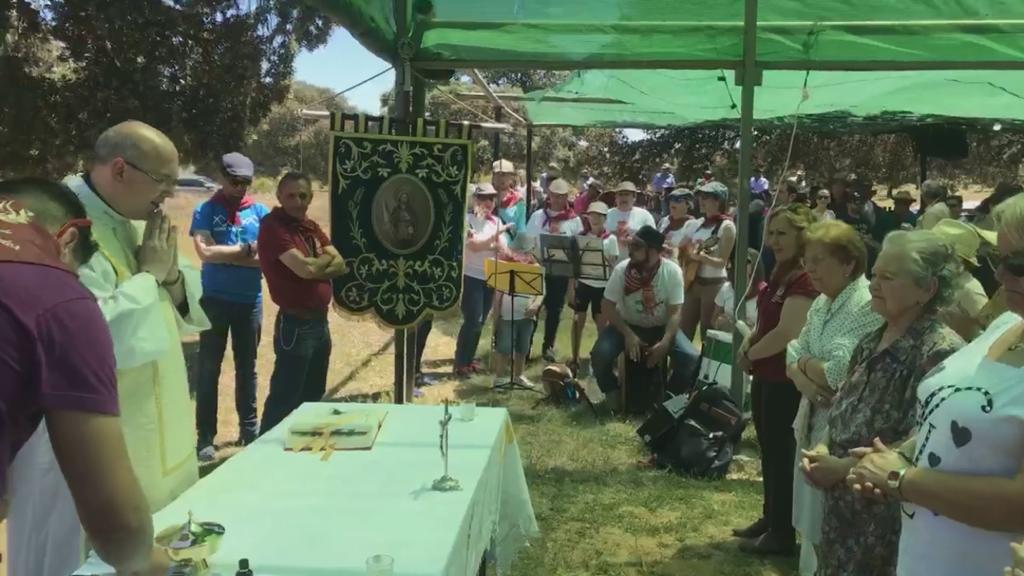 Romera de San Isidro Labrador en Belmez