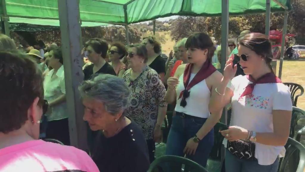 Romera de San Isidro Labrador en Belmez