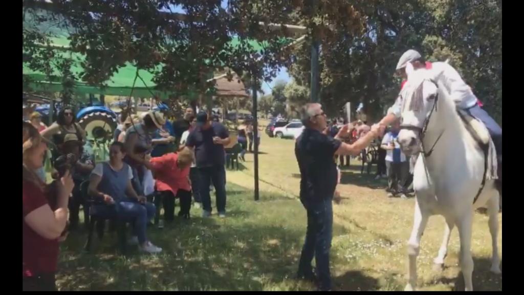 Romera de San Isidro Labrador en Belmez