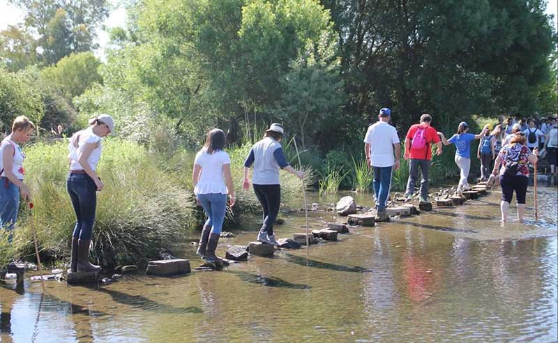 Romera de San Isidro Labrador en Belmez