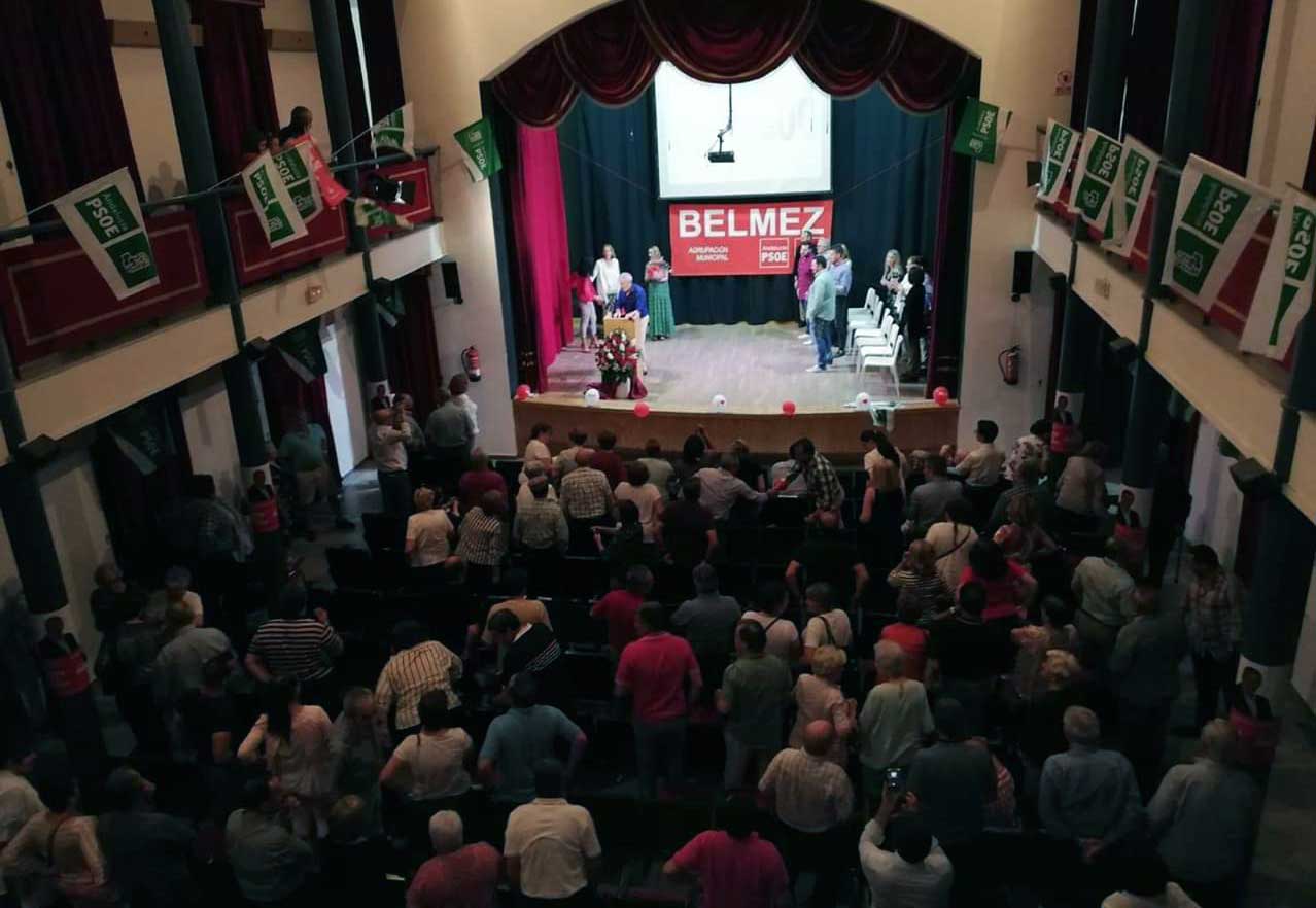 El PSOE presenta su candidatura