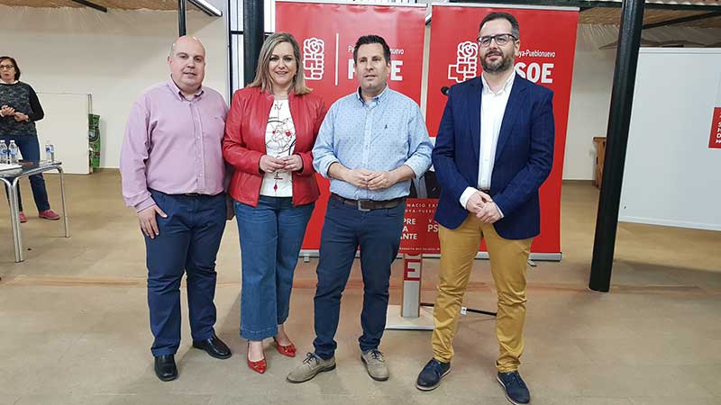 Acto PSOE en Pe�arroya