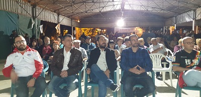  El candidato de IU se�al� que van a tratar de convencer a la ciudadan�a que son la mejor opci�n