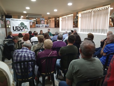 Acto de  UDP� en Pe�arroya