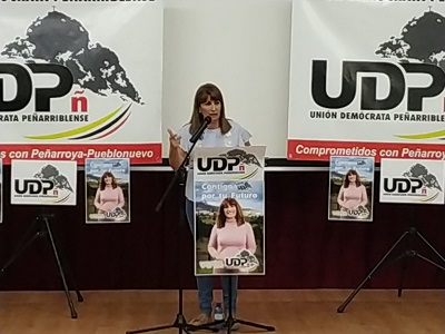 Luisa Ruiz, candidata de UDP�