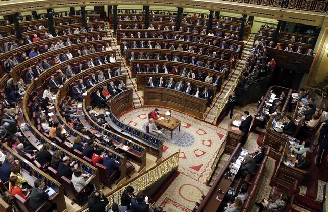 Hemiciclo del Congreso de los Diputados