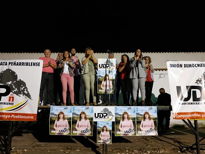 Cierre de campa�a de las elecciones municipales