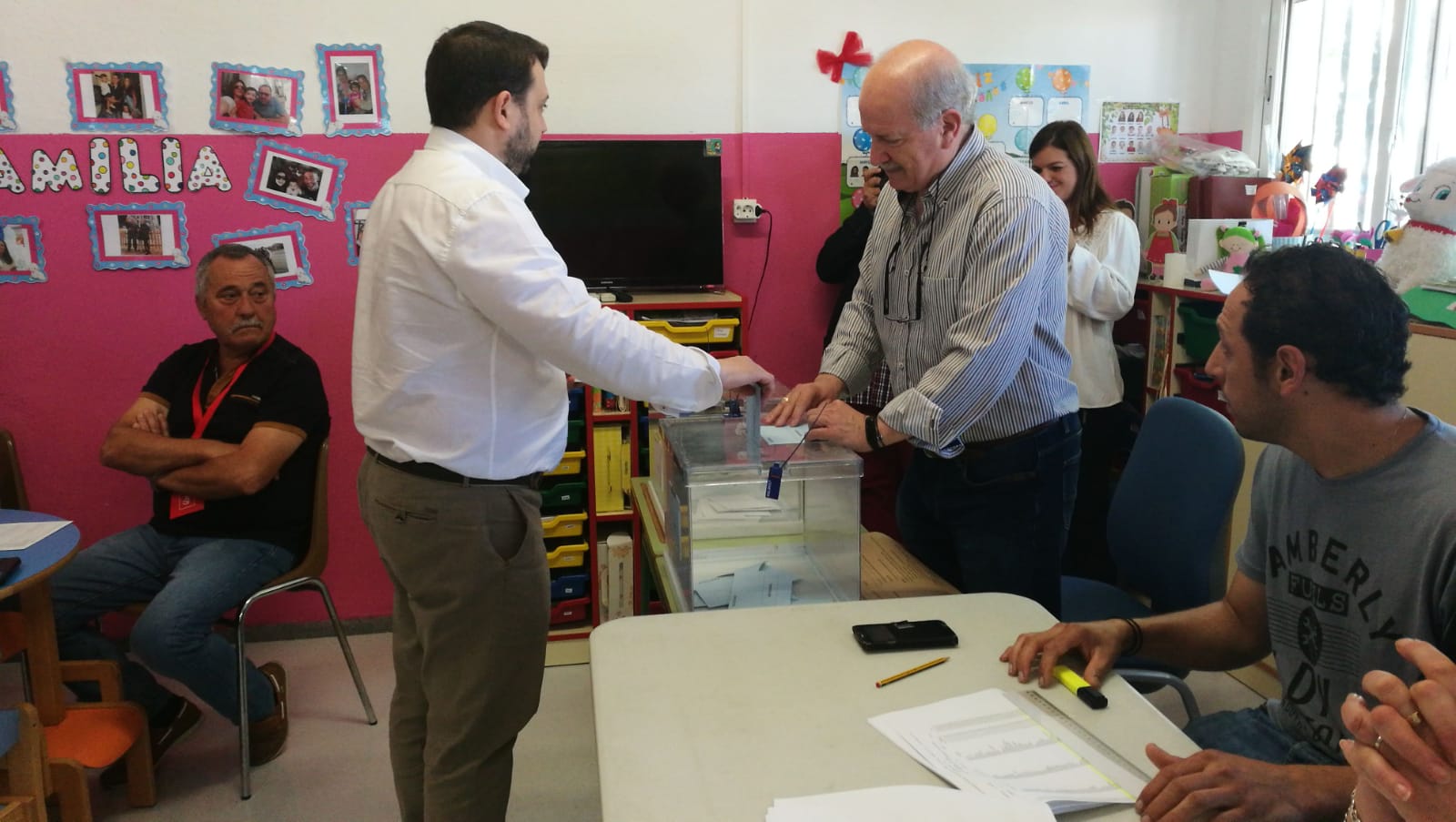 Medina destac� que ha sido el �nico grupo que ha subido en votos