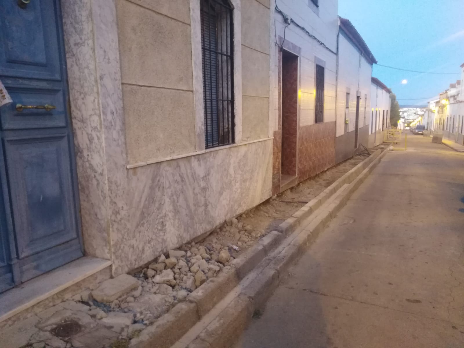 Comienzan las obras de mejora de la calle M�laga