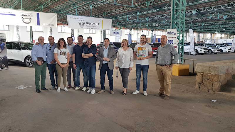 Segunda edici�n del sal�n del autom�vil