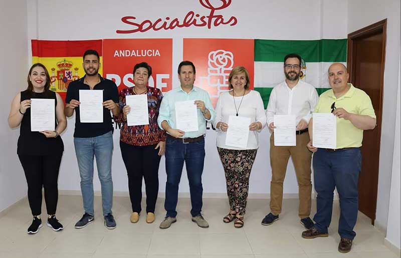 Contactos con los grupos pol�ticos con representaci�n en el Ayuntamiento