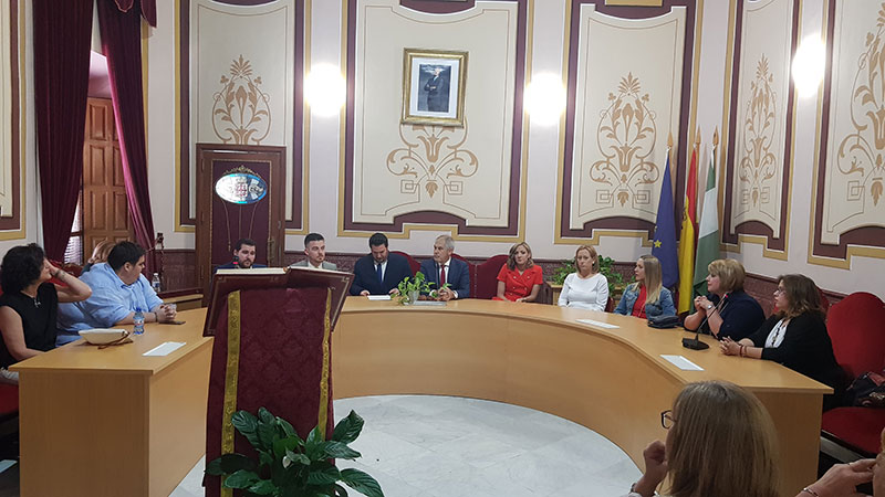 Jos Porras es investido alcalde de Belmez