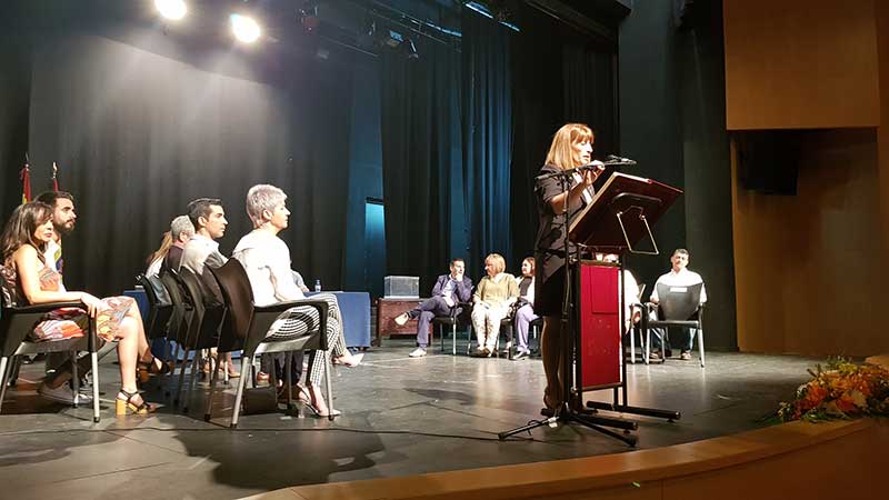 Candidata de UDP� Luisa Ruiz