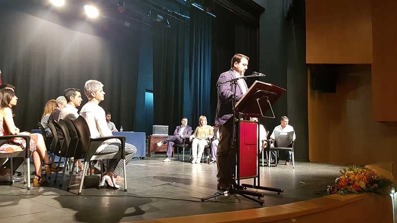 Medina avanza que van a hacer una oposici�n constructiva