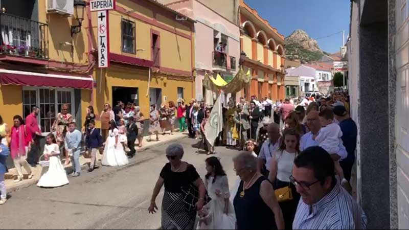 Corpus Chistri en Pe�arroya Pueblonuevo