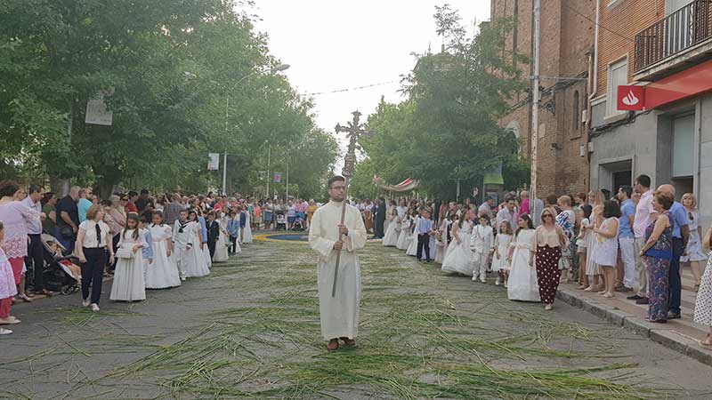 Corpus Chistri en Pe�arroya Pueblonuevo