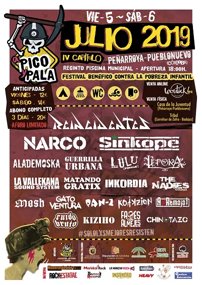 Cuarta edición de “A Pico y Pala”