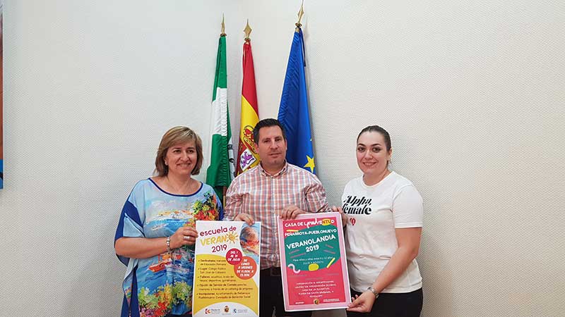 Presentaci�n de la escuela de verano y de Veranolandia