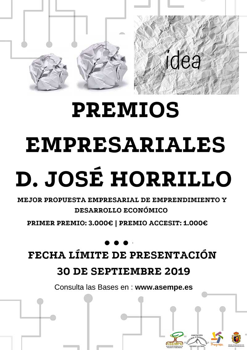 Premios empresariales D. Jos� Horrillo