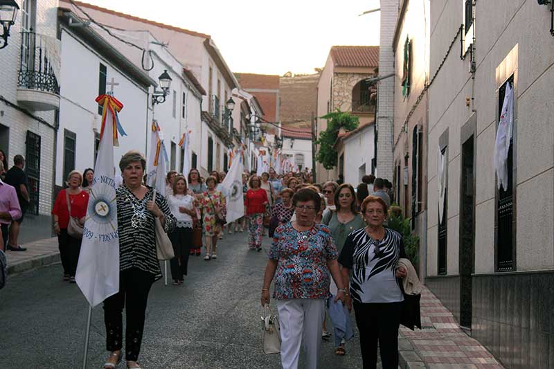 Procesi�n de las banderas