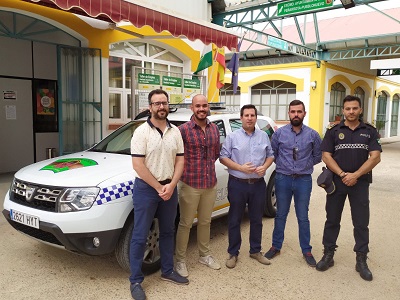 Dos nuevos agentes se incorporan a la plantilla de la Polic�a local