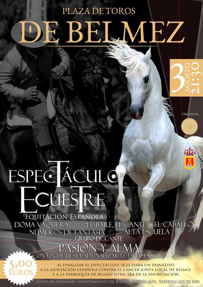 Espectculo ecuestre El baile, el cante y el caballo