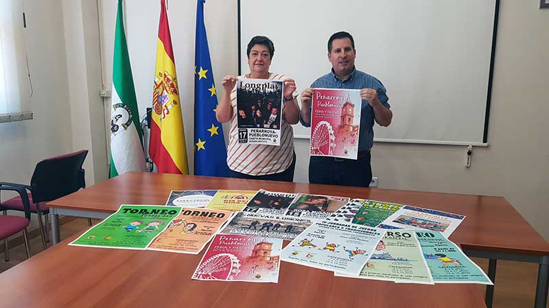 Presentaci�n de la programaci�n de la Feria