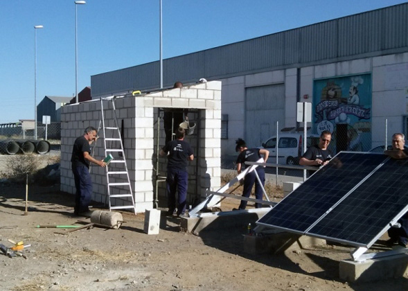 Taller de empleo Guadiato Fotovoltaica