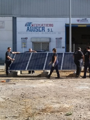 Taller de empleo Guadiato Fotovoltaica