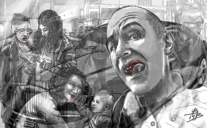 Ilustraci�n de Bernardo Fuentes Aparicio 