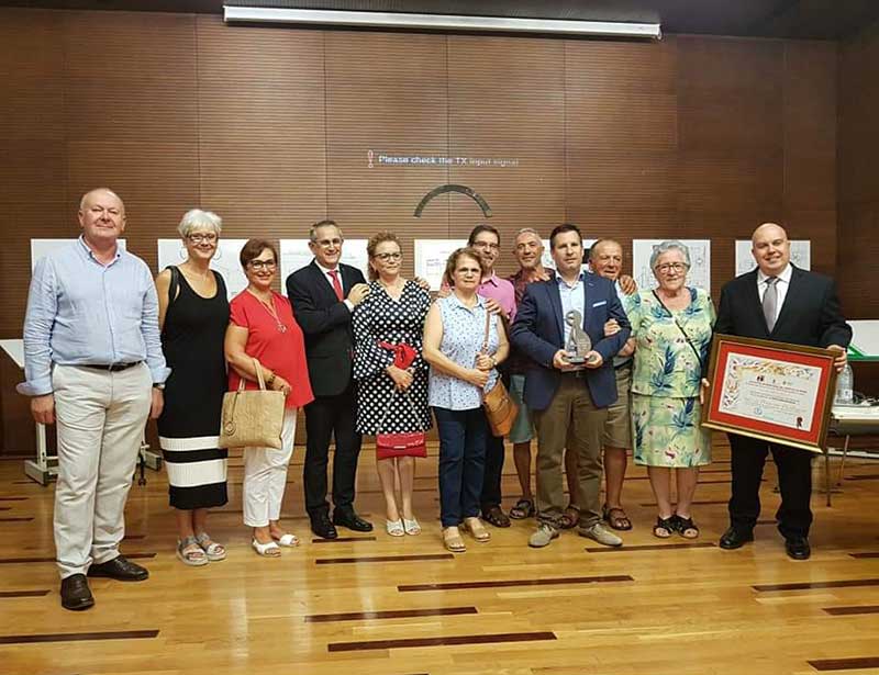 Premio Pencho cros en La Uni�n 
