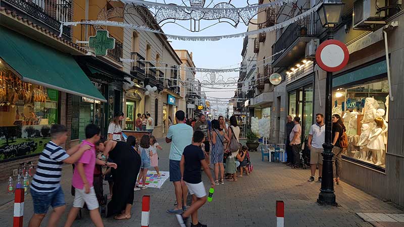 III edici�n de la Shopping Night